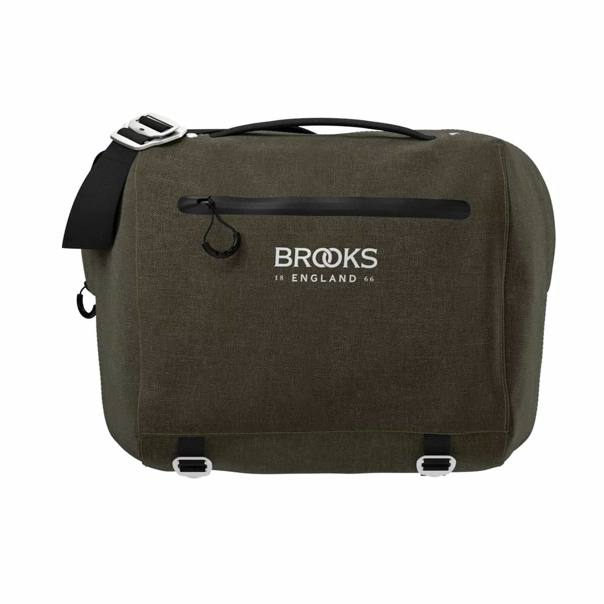 BROOKS Scape Lenkertasche Compact - Grün