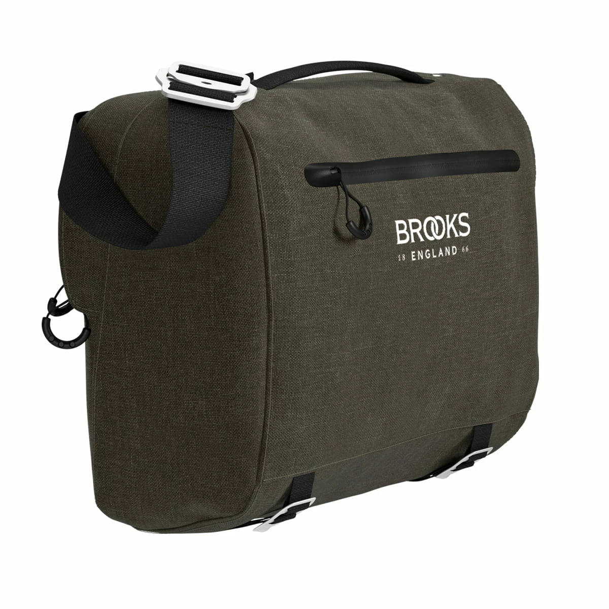 BROOKS Scape Lenkertasche Compact - Grün – Bild 2