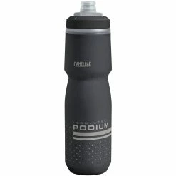 Camelbak Podium Chill Trinkflasche 710 Ml - Schwarz/silber