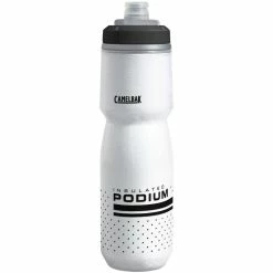 Camelbak Podium Chill Trinkflasche 710 Ml - Weiß/schwarz