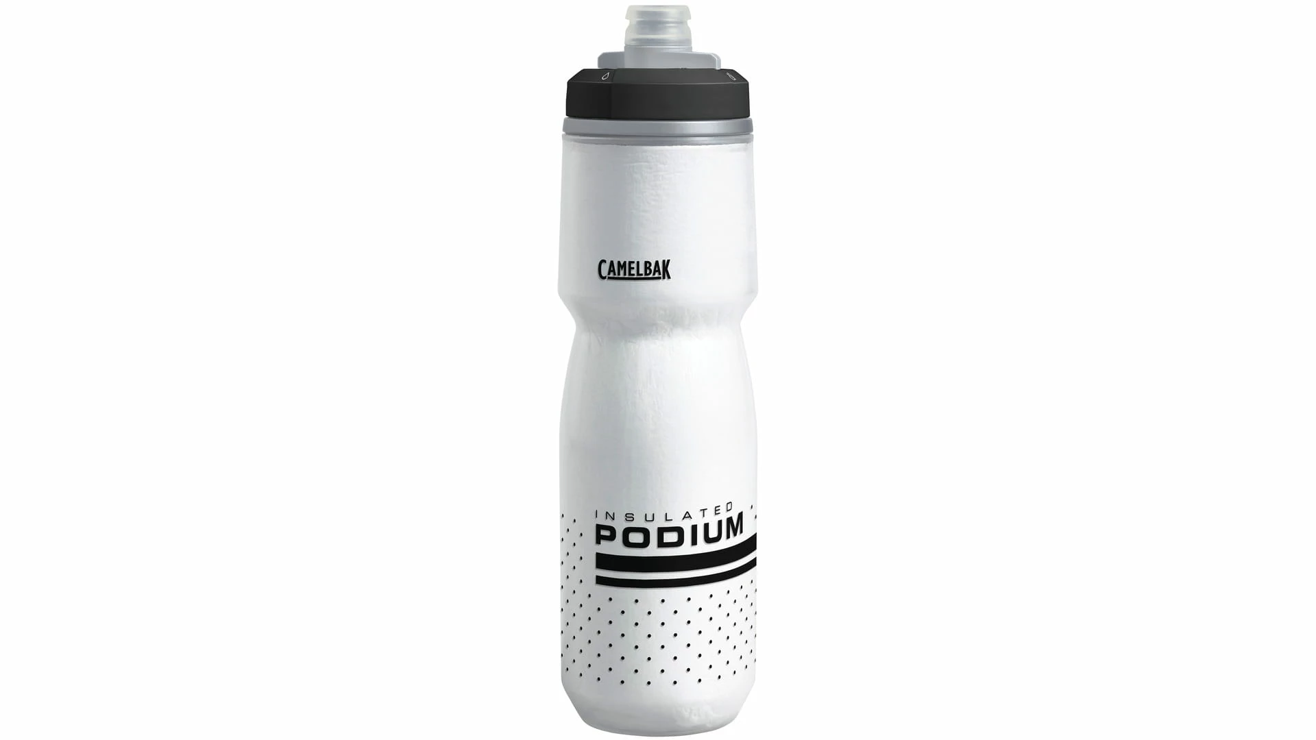 Camelbak Podium Chill Trinkflasche 710 Ml - Weiß/schwarz