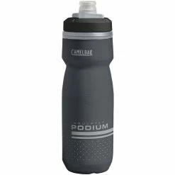 Camelbak Podium Chill Trinkflasche 620 Ml - Schwarz/silber