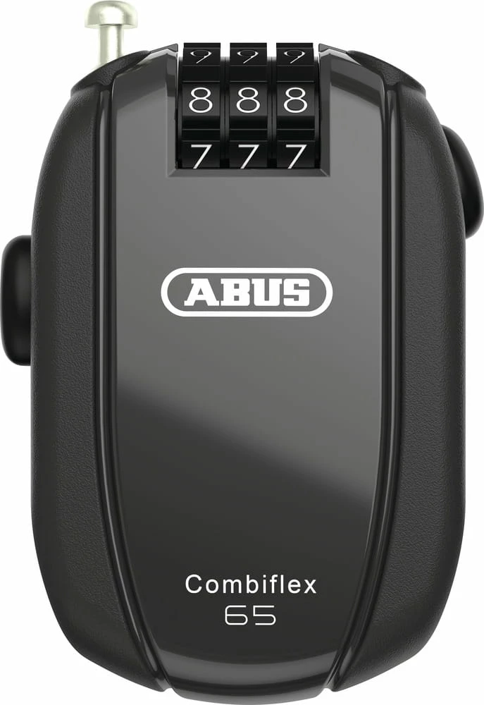 Abus Combiflex™ StopOver 65 - Black