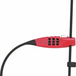 Abus Combiflex™ TravelGuard - Red