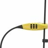 Abus Combiflex™ TravelGuard - Yellow