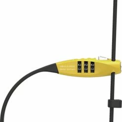 Abus Combiflex™ TravelGuard - Yellow