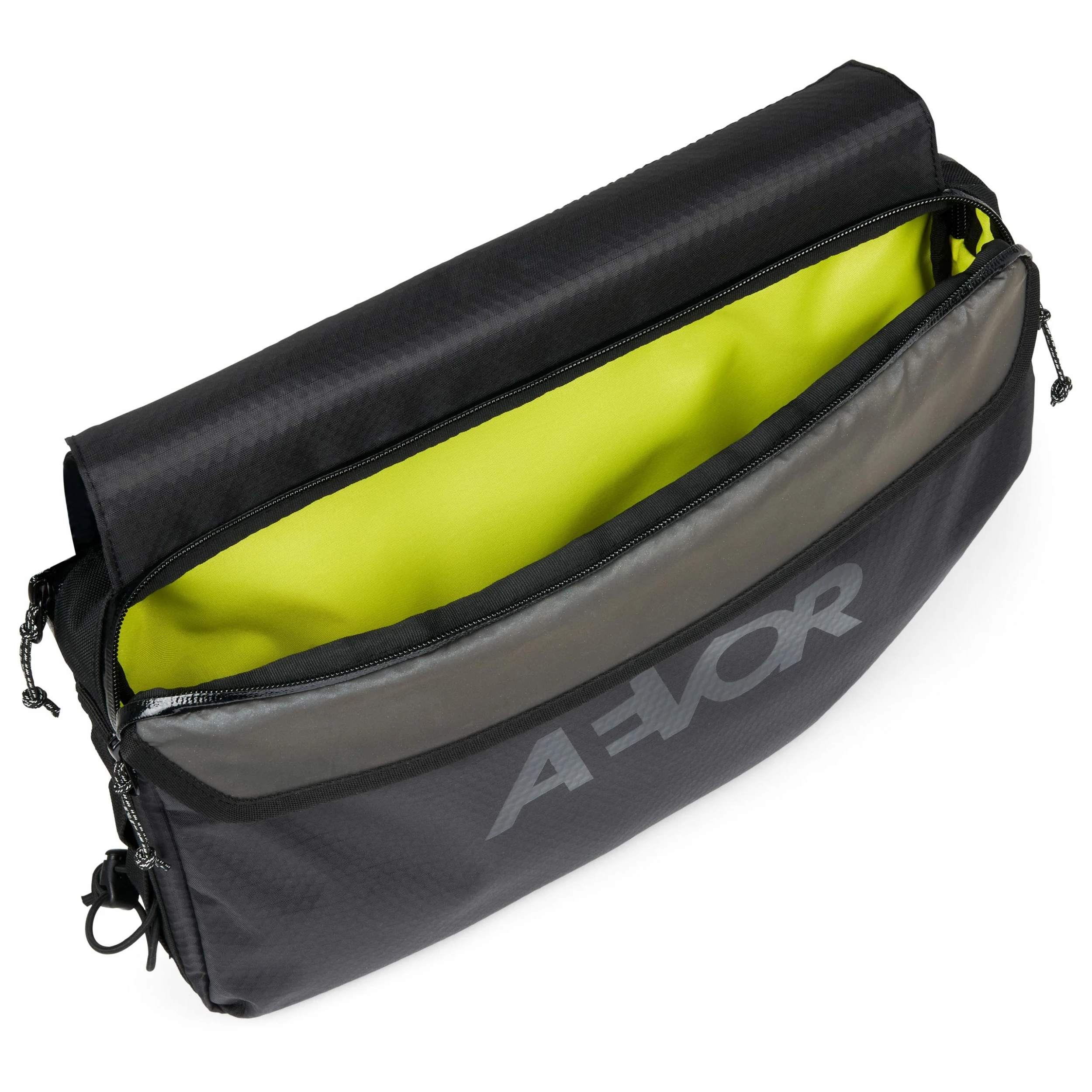 AEVOR Frame Bag Large - Proof Black – Bild 6