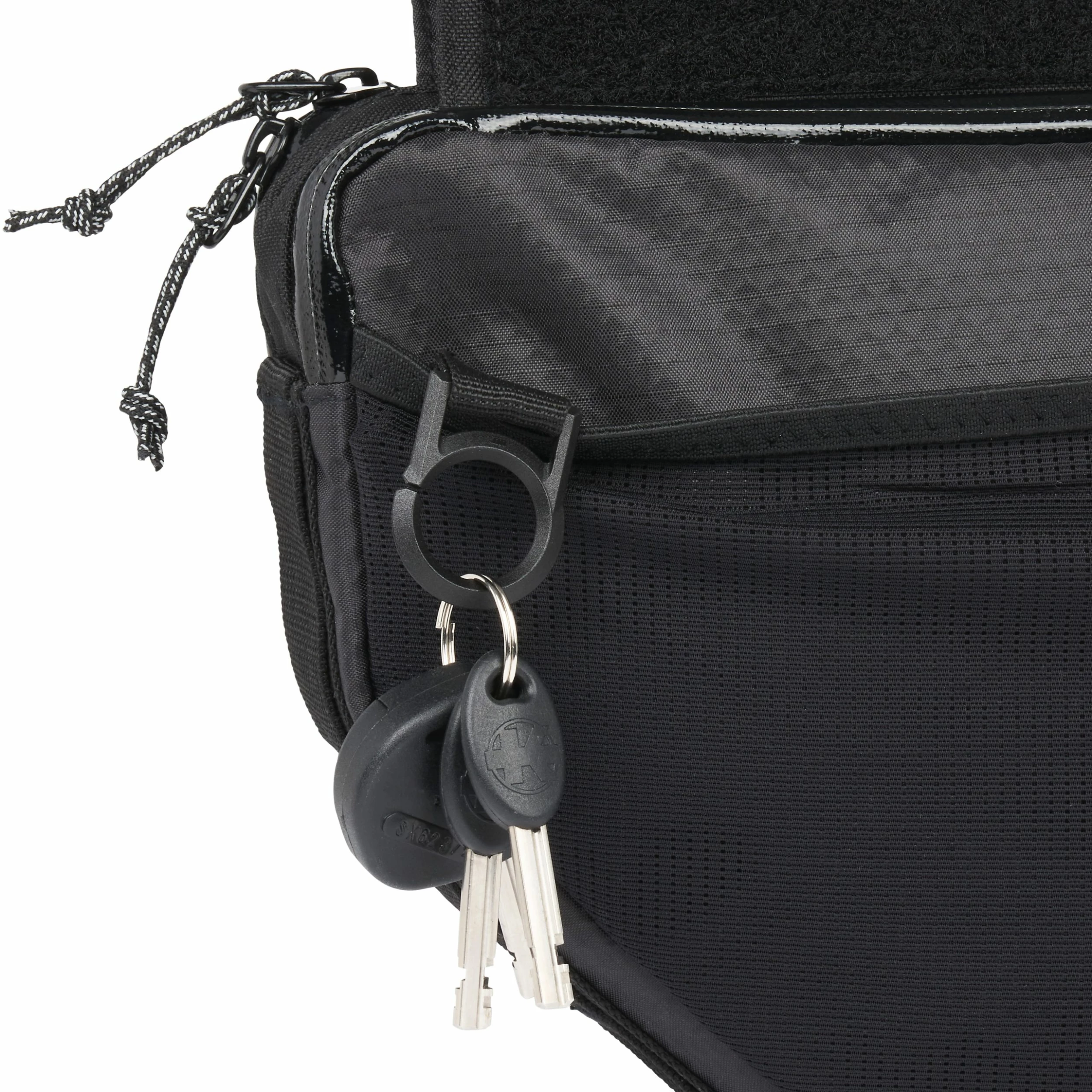 AEVOR Frame Bag Large - Proof Black – Bild 7