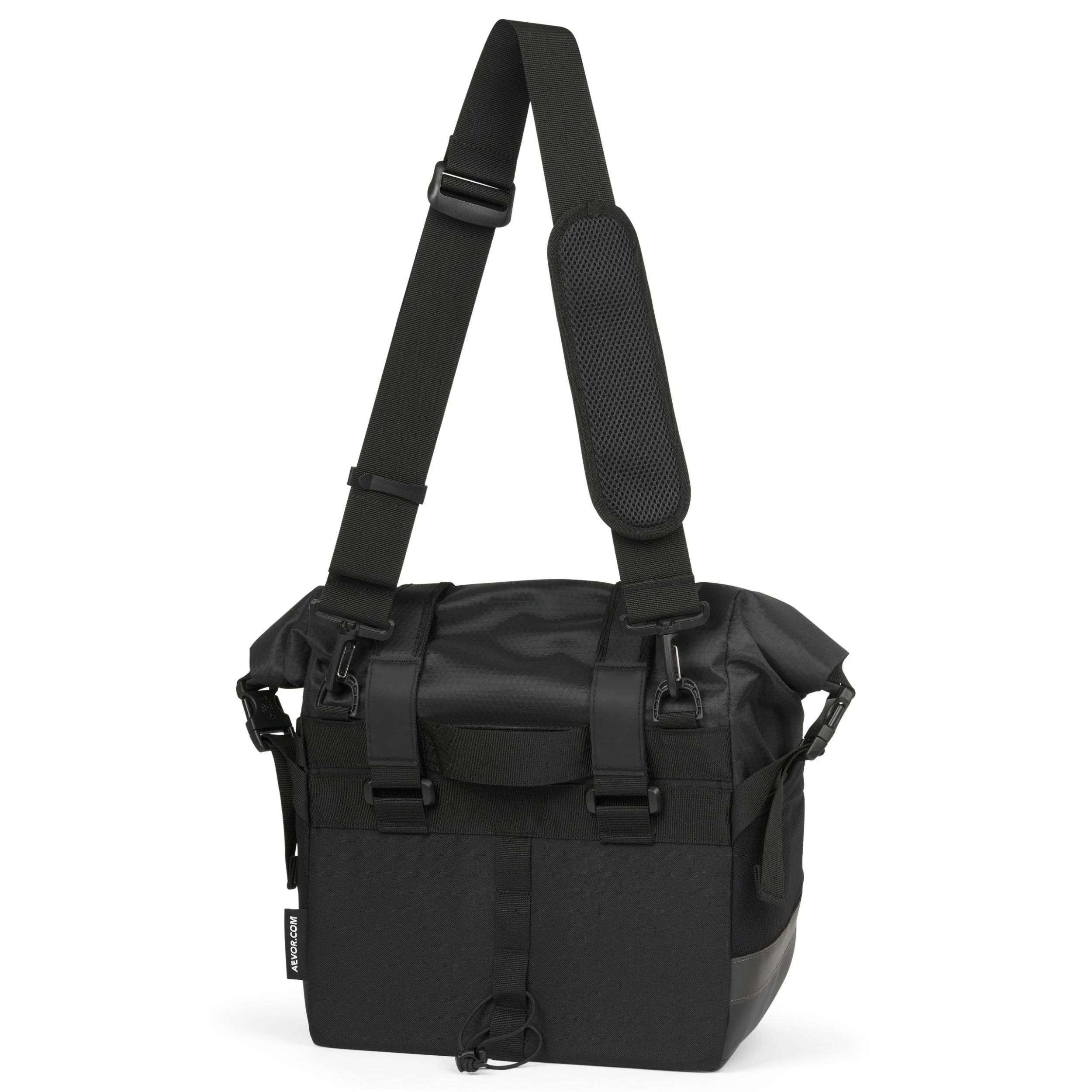 AEVOR Triple Bike Bag - Proof Black – Bild 4