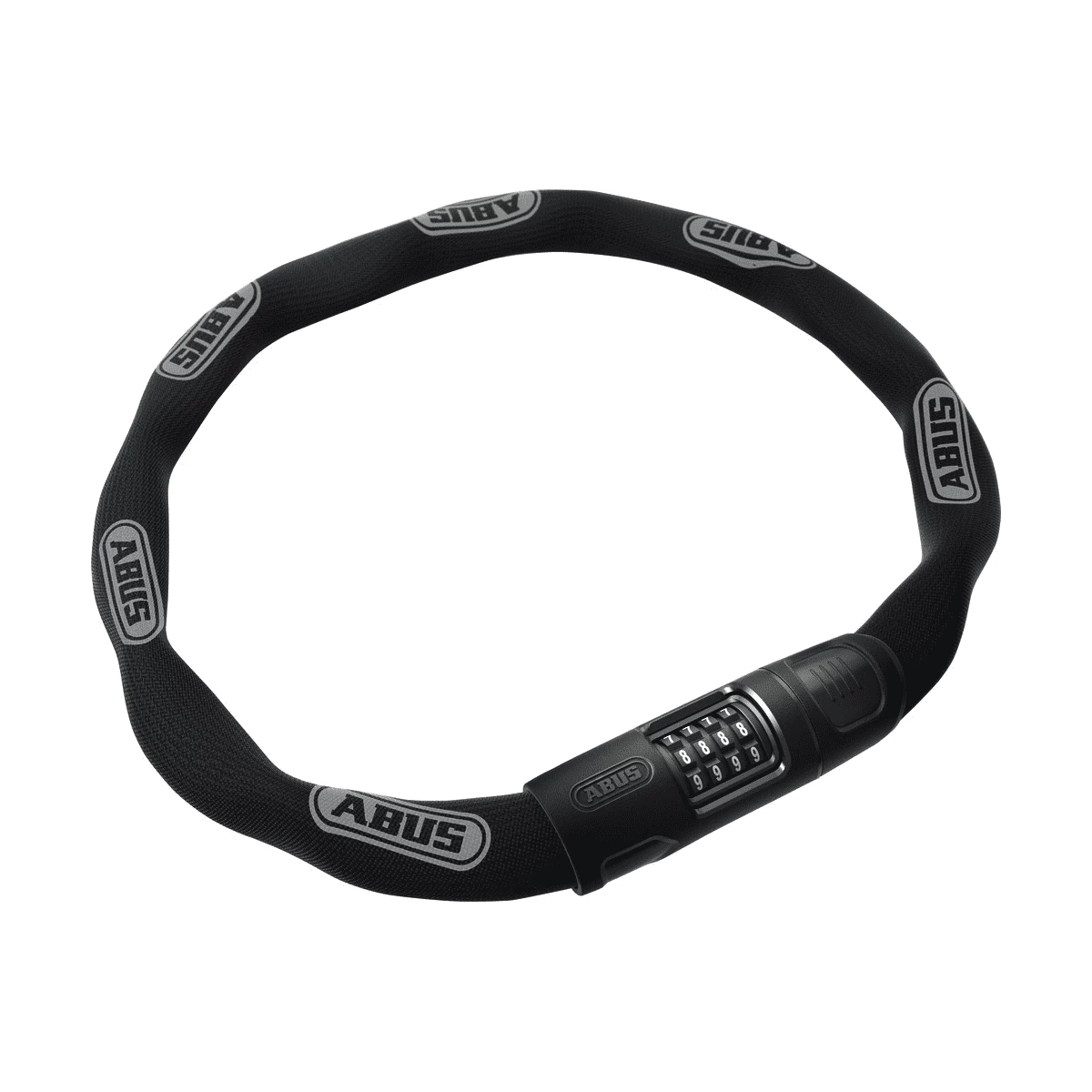 Abus 8808C/110 Kettenschloss - Schwarz