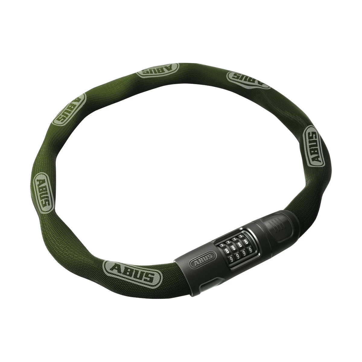 Abus 8808C/85 Kettenschloss - Grün
