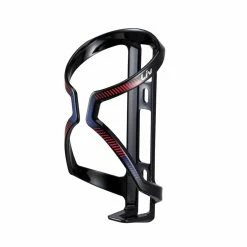 Liv Airway Sport Flaschenhalter Schwarz/rot/blau