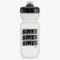 Fabric Gripper Trinkflasche - 600 Ml - Klar/Schwarz