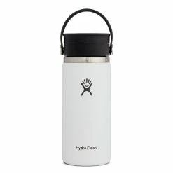 Hydro Flask Coffee Flex Sip Lid - 473 Mm - Wide Mouth - White
