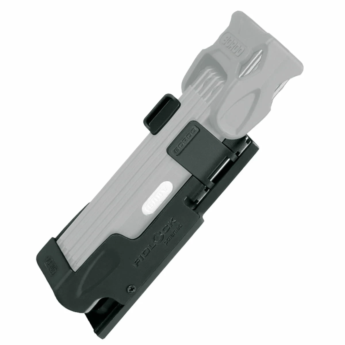 Monkey Link BordoMount Schlosshalterung - Schwarz