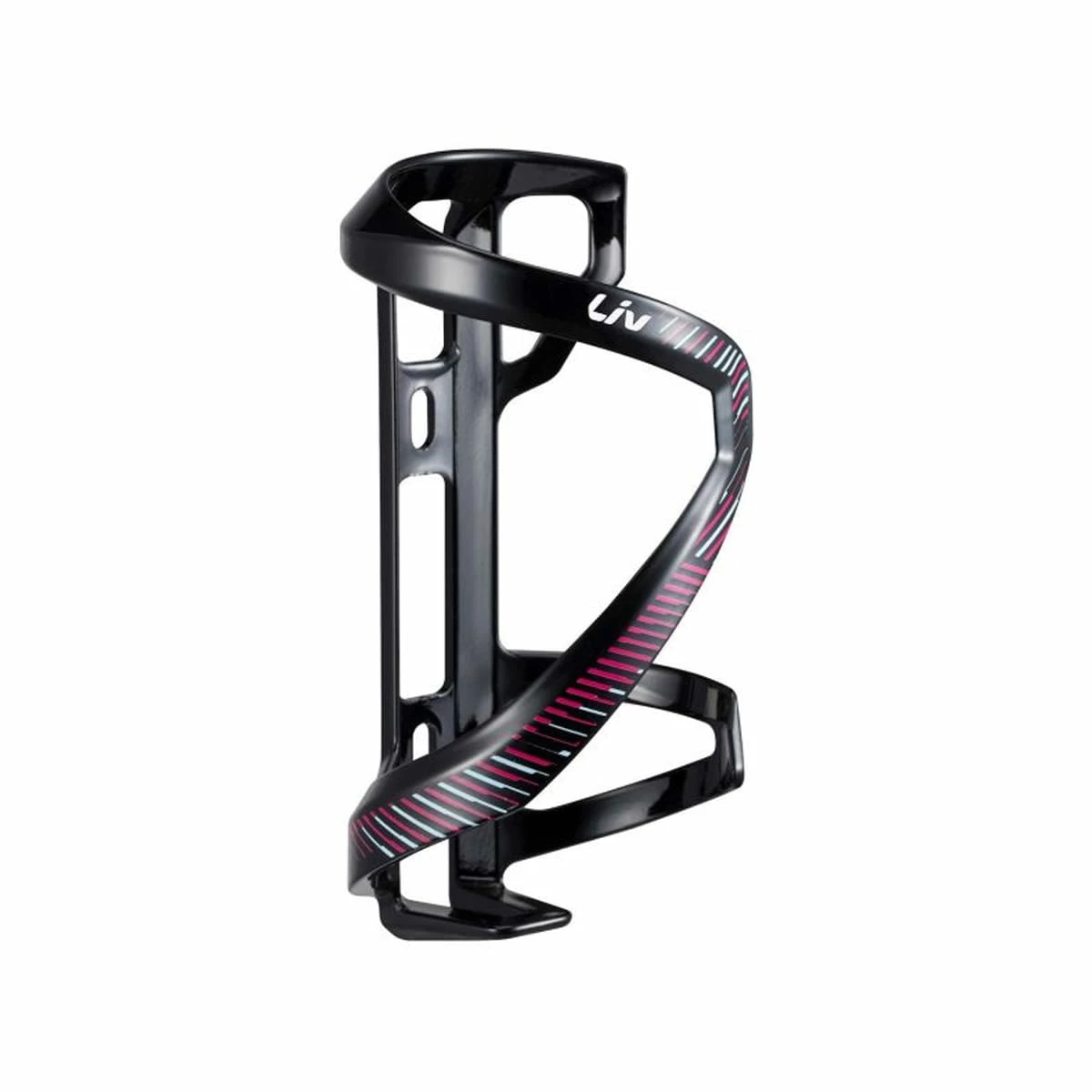 Liv Airway Sport Flaschenhalter Sidepull Links - Schwarz/Lila/Blau