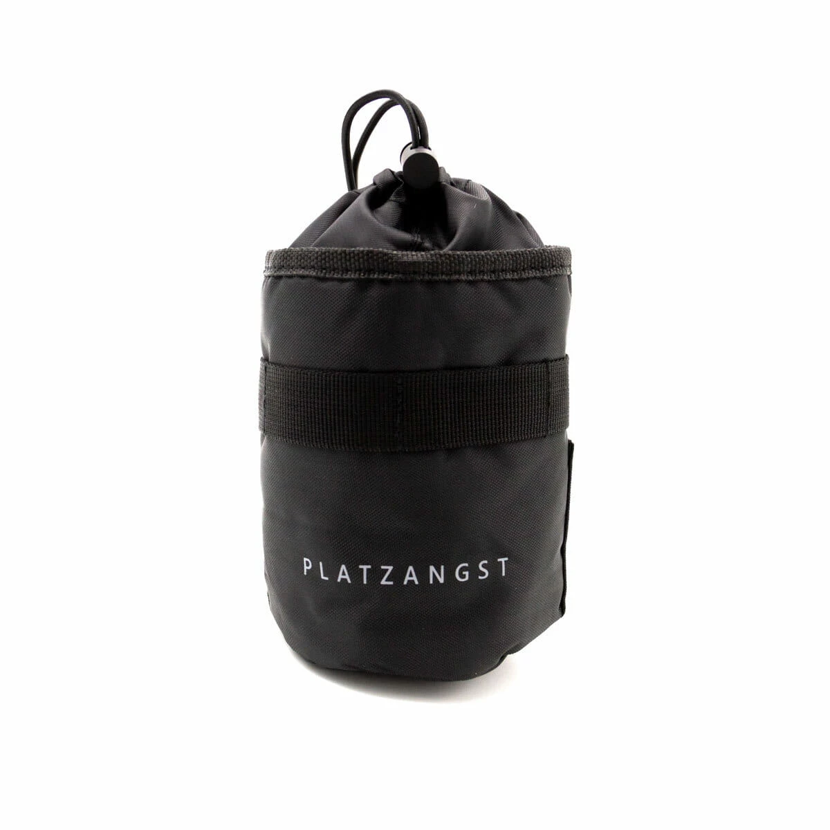 PLATZANGST Bottle Bag - Lenkertasche - Schwarz – Bild 2