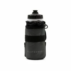 PLATZANGST Bottle Bag - Grau