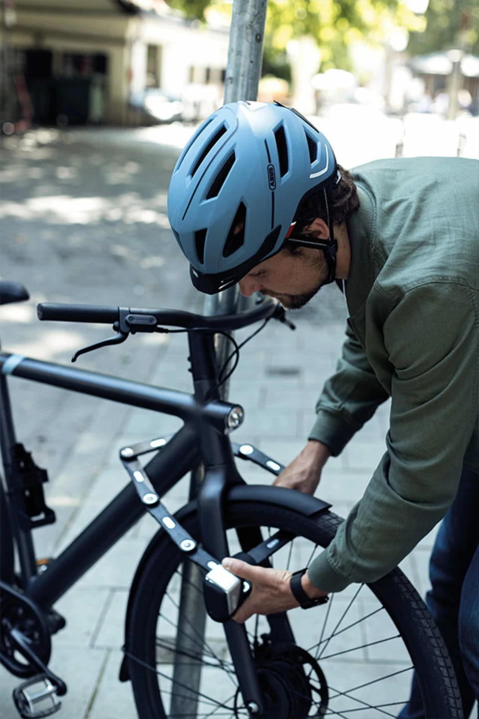 Abus BORDO 6500A/110 Black SH SmartX – Bild 4