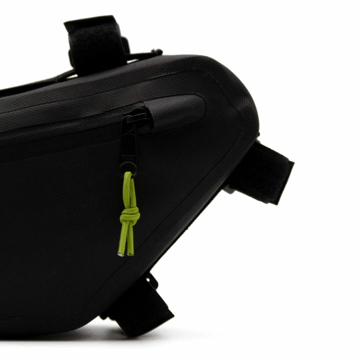 PLATZANGST Frame Bag Triangle Schwarz – Bild 3