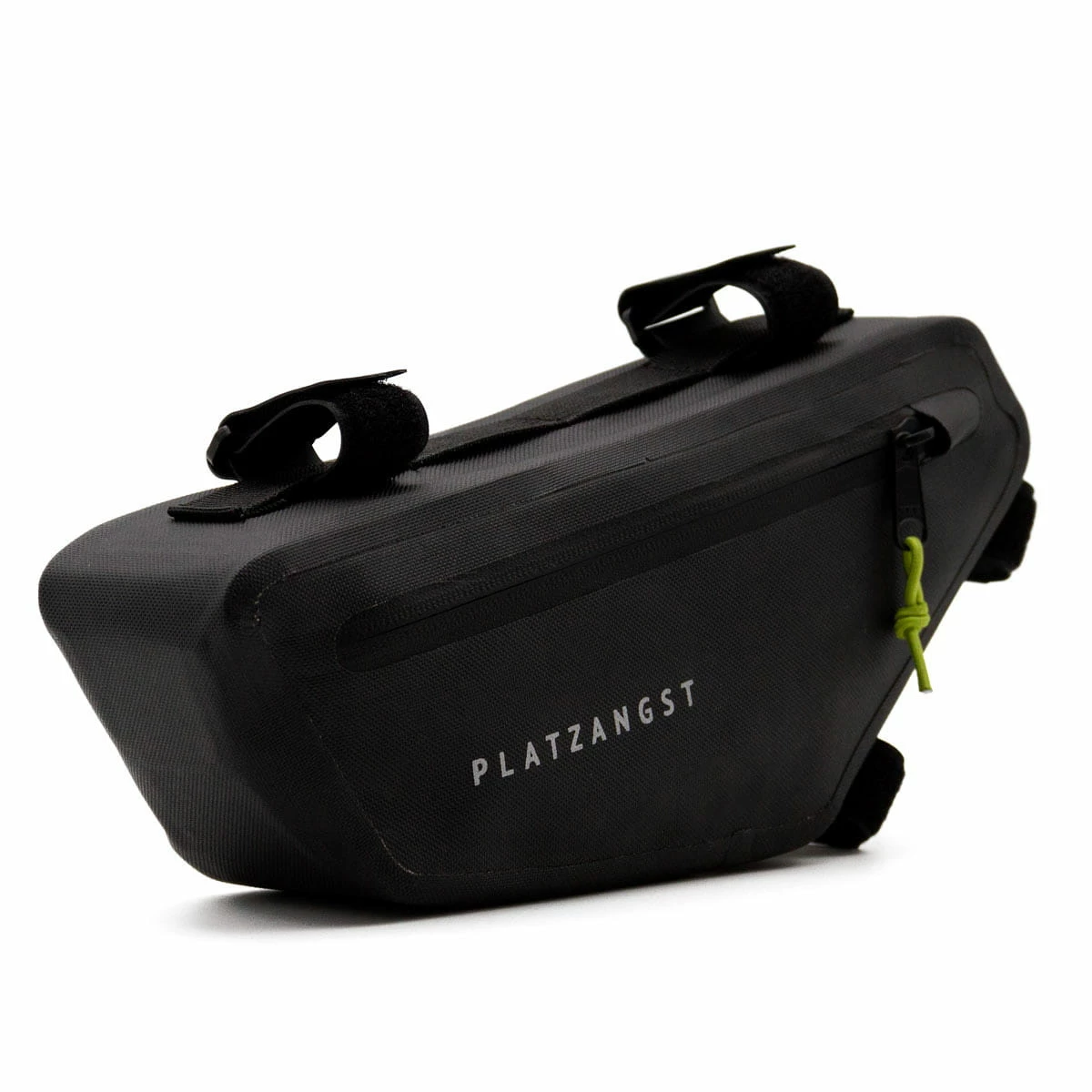 PLATZANGST Frame Bag Triangle Schwarz – Bild 2