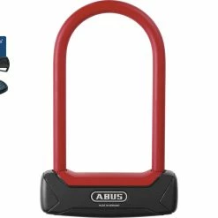 Abus Granit Plus 640 - Rot/Schwarz