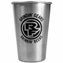 Race Face Pint Glass Steel