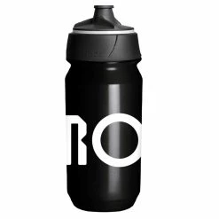 Rondo Bidon Wasserflasche - 2er Set - 500ml - Schwarz/weiß