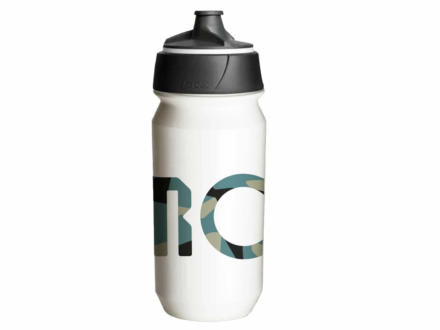 Rondo Bidon Wasserflasche - 2er Set - 500ml - Weiß/camo