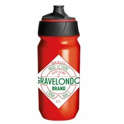 Rondo Bidon Wasserflasche - 2er Set - 500ml - Rot