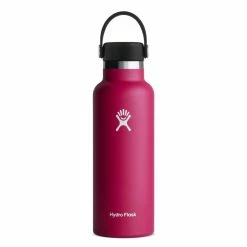 Hydro Flask Standard Mouth Flasche Mit Flex Deckel - 532 Ml - Snapper