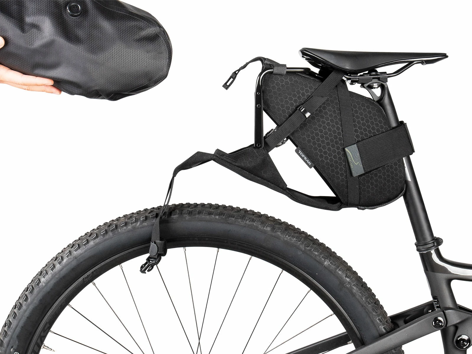 Topeak Backloader X, 15 L, Black – Bild 9