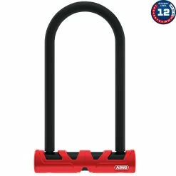 Abus Ultimate 420 / 300 Mm - Schwarz/Rot