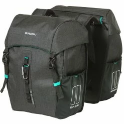BASIL Doppeltasche Discovery 365D - 18 Liter