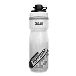Camelbak Podium Dirt Series Chill Trinkflasche 620ml - Transparent