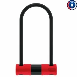 Abus Alarm Mini 440A / 230 Mm - Schwarz/Rot