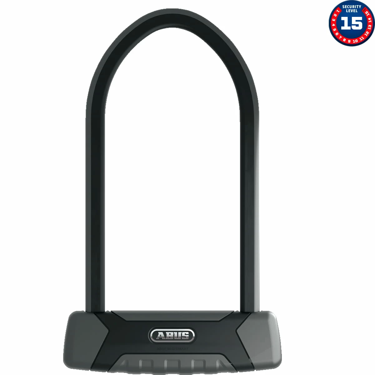 Abus Granit XPlus 540/160 HB 230 + EaZy KF, Schwarz/grau