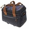 BASIL Gepäckträgertasche Miles Grau - 7 Liter