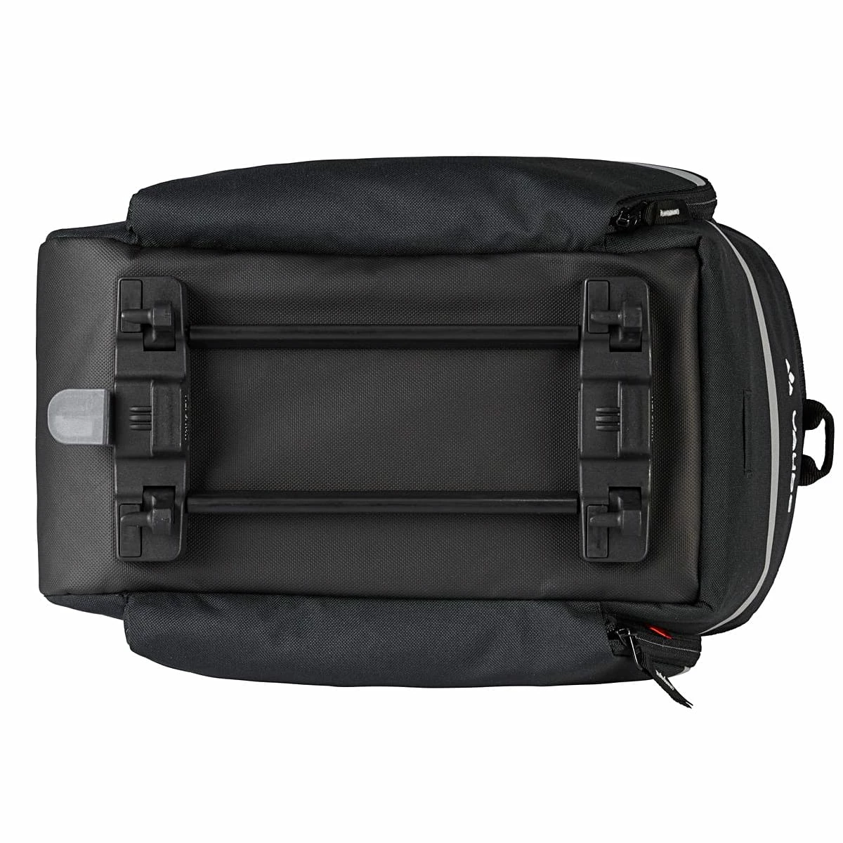 VAUDE Silkroad Plus Snap It Gepäckträgertasche - Schwarz – Bild 2