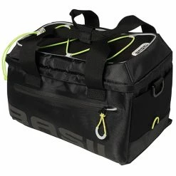 BASIL Gepäckträgertasche Miles Schwarz - 7 Liter