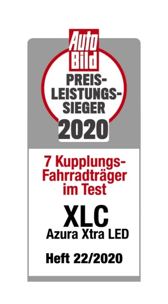 XLC Azura Xtra LED VC-C05 Heckträger Für 2 E-Bikes – Bild 2