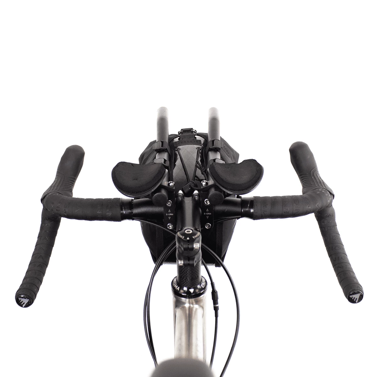 Restrap Adventure Race Aero Lenkertasche - Schwarz – Bild 8