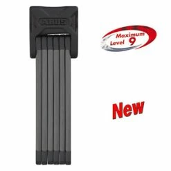 Abus Bordo 6000 Faltschloss - Schwarz