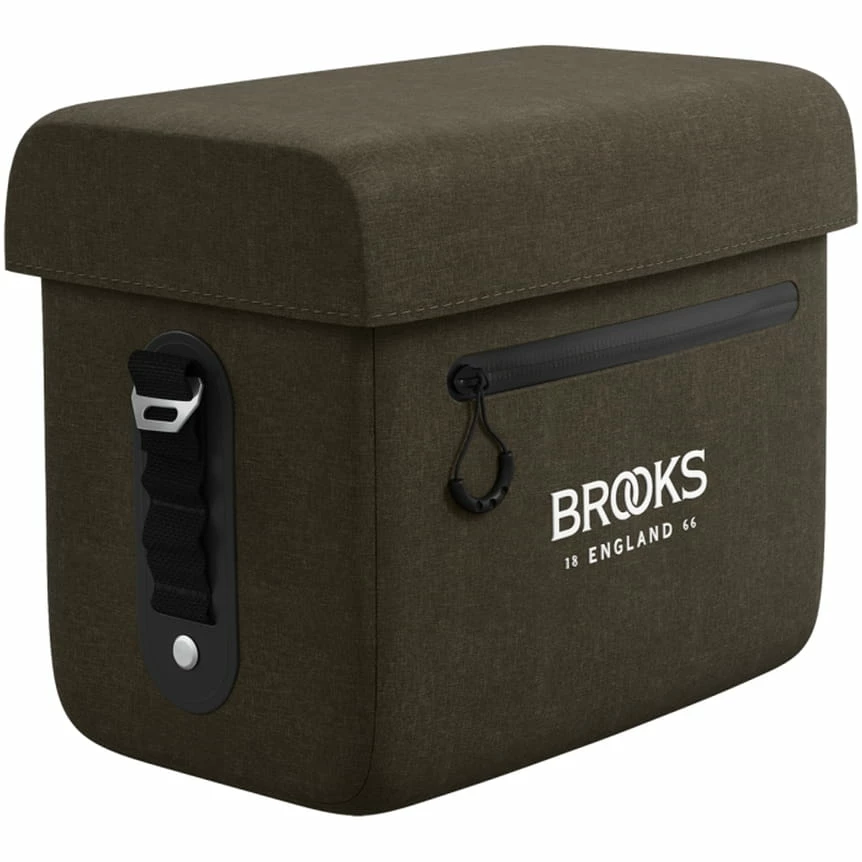 BROOKS Scape Handlebar Case - Mud Green
