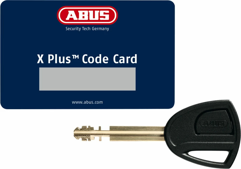 Abus BORDO GRANIT 6500KA/90 Black SH – Bild 2