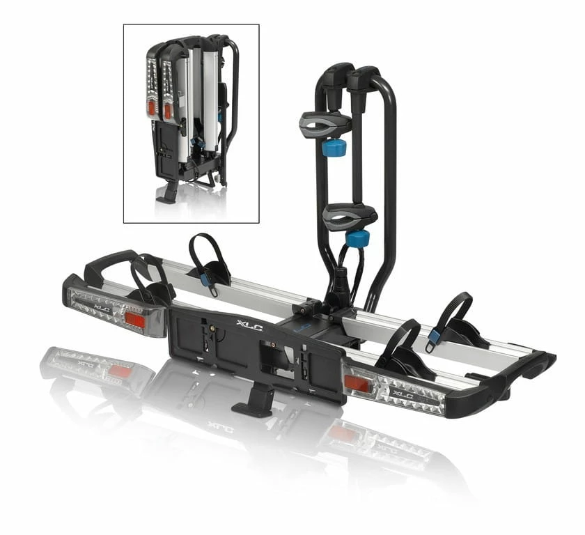 XLC Azura Xtra LED VC-C05 Heckträger Für 2 E-Bikes – Bild 4