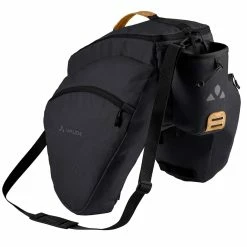 VAUDE ESilkroad Plus Gepäckträgertasche - Schwarz