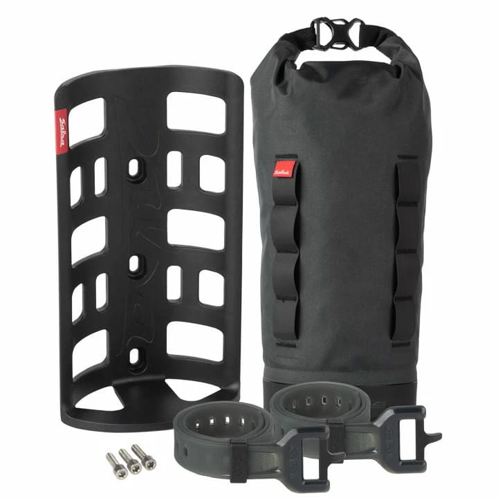 Salsa EXP Series Anything Cage HD Inkl. Rubber Straps Und Drybag