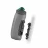 Fidlock Bottle 590 Antibacterial + Bike Base - Grau/türkis