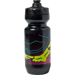 Fox Racing 22 Oz Purist Bottle Lunar - Black